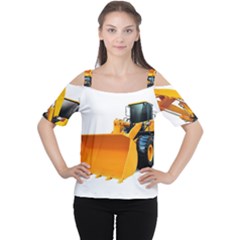 Cutout Shoulder T-Shirt 