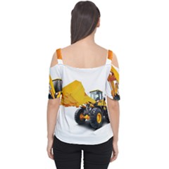 Cutout Shoulder T-Shirt 