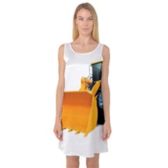 Sleeveless Satin Nightdress 