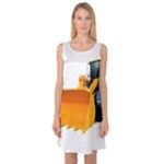 937h 1 955n 2 955n 1 932 1 Sleeveless Satin Nightdress