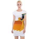 937h 1 955n 2 955n 1 932 1 Cap Sleeve Bodycon Dress