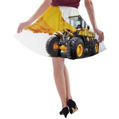 A-line Skater Skirt 