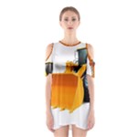 937h 1 955n 2 955n 1 932 1 Shoulder Cutout One Piece Dress