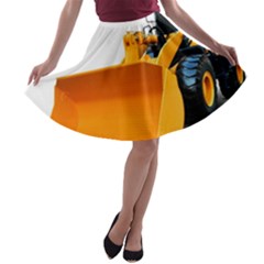 A-line Skater Skirt 
