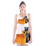 937h 1 955n 2 955n 1 932 1 Scoop Neck Skater Dress