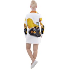 Women s Long Sleeve Casual Dress 