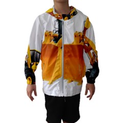 Kids  Hooded Windbreaker 