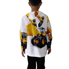 Kids  Hooded Windbreaker 