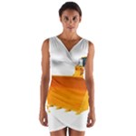 937h 1 955n 2 955n 1 932 1 Wrap Front Bodycon Dress