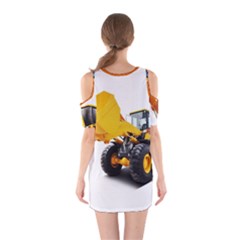 Shoulder Cutout One Piece Dress 