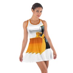Cotton Racerback Dress 
