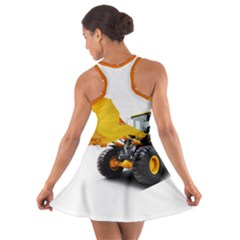 Cotton Racerback Dress 