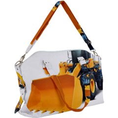 Canvas Crossbody Bag 