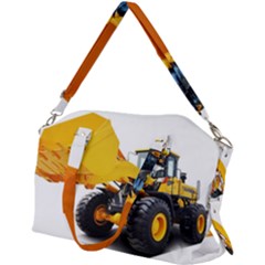 Canvas Crossbody Bag 