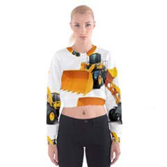Cropped Sweatshirt 
