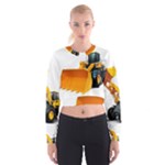 937h 1 955n 2 955n 1 932 1 Cropped Sweatshirt