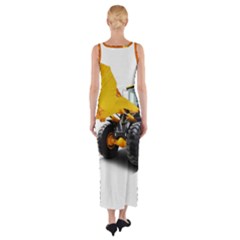Fitted Maxi Dress 