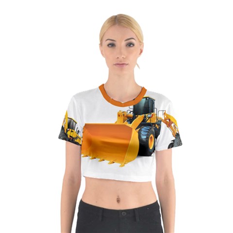 937h 1 955n 2 955n 1 932 1 Cotton Crop Top from ArtsNow.com