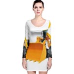 937h 1 955n 2 955n 1 932 1 Long Sleeve Velvet Bodycon Dress