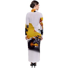 Turtleneck Maxi Dress 
