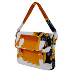 Buckle Messenger Bag 