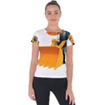 937h 1 955n 2 955n 1 932 1 Short Sleeve Sports Top 