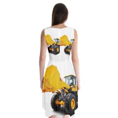 Sleeveless Chiffon Dress   