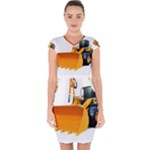 937h 1 955n 2 955n 1 932 1 Capsleeve Drawstring Dress 