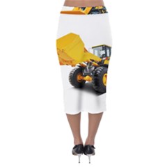 Midi Pencil Skirt 