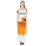 937h 1 955n 2 955n 1 932 1 Short Sleeve Maxi Dress