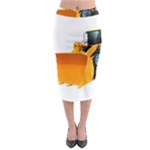937h 1 955n 2 955n 1 932 1 Midi Pencil Skirt