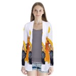 937h 1 955n 2 955n 1 932 1 Drape Collar Cardigan