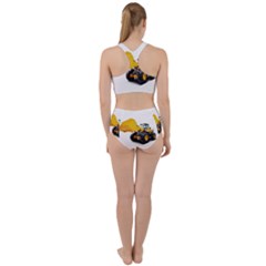 Racer Back Bikini Set 