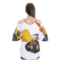 Flutter Sleeve T-Shirt 