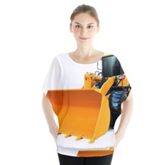 Batwing Chiffon Blouse 