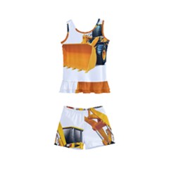 Kids  Boyleg Swimsuit 