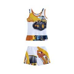 Kids  Boyleg Swimsuit 