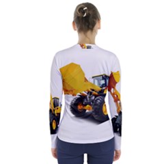 V-Neck Long Sleeve Top 