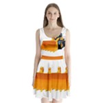 937h 1 955n 2 955n 1 932 1 Split Back Mini Dress 