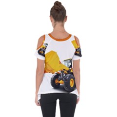 Cut Out Side Drop T-Shirt 