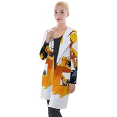 Hooded Pocket Cardigan 