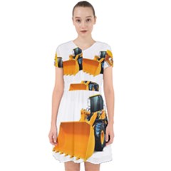 Adorable in Chiffon Dress 