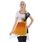 937h 1 955n 2 955n 1 932 1 Short Sleeve Side Drop Tunic