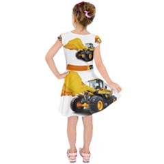 Kids  Short Sleeve Dress 