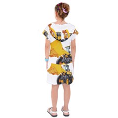 Kids  Drop Waist Dress 