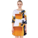 937h 1 955n 2 955n 1 932 1 Smock Dress