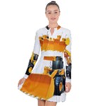 937h 1 955n 2 955n 1 932 1 Long Sleeve Panel Dress