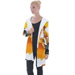 937h 1 955n 2 955n 1 932 1 Longline Hooded Cardigan