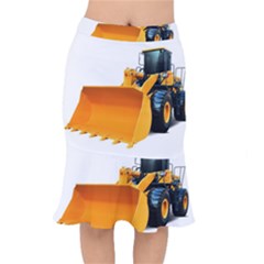 Short Mermaid Skirt 
