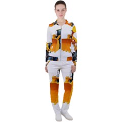 Casual Jacket and Pants Set 